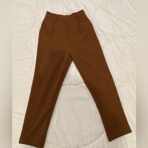 Brown pants